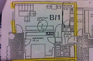 Wohnung mieten in Dr. Stephan-Billinger-Str, 94036 Passau, Gepflegte 2-Zimmer-Wohnung im 3. OG mit Garage in Passau-Haidenhof Nord