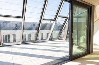 Wohnung mieten in 76133 Innenstadt-Ost, Citylife pur – Maisonette in 1A-Lage am Ettlinger Tor