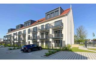 Wohnung mieten in Hordisstraße 27b, 04420 Markranstädt, Teilmöblierte 1-Zi.Whg mit EBK und Terrasse in Markranstädt