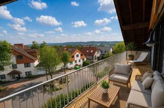 Wohnung mieten in 65510 Idstein, Dachgeschosswohnung mit Weitblick über Idstein