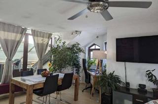 Wohnung mieten in Rhönstraße 21, 74172 Neckarsulm, Schöne gemütliche 2- Zi. Dachgeschosswohnung mit Balkon und Einbauküche