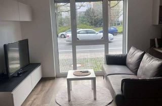 Wohnung mieten in 64283 Darmstadt, Stilvoll möblierte 1-Zimmer-Neubauwohnung in Darmstadt Innenstadt – ab 01.05. verfügbar
