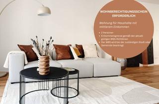 Sozialwohnungen mieten in Kolbenzeil 13/3, 69126 Rohrbach, Quartier Hilde 2-Zimmer-Wohnung mit Balkon WBS