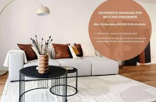 Sozialwohnungen mieten in Kolbenzeil 13/3, 69126 Rohrbach, 2-Zimmer-Wohnung mit Balkon im Hilde Quartier