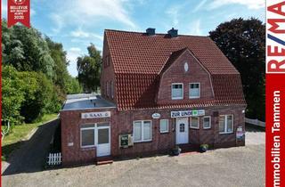 Gewerbeimmobilie kaufen in 26826 Weener, " Büttenwarder-Gefühl inklusive: Traditionskneipe mit modernisiertem Saalbetrieb "