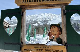 Gastronomiebetrieb mieten in Paßstraße 51, 87541 Bad Hindelang, Almhütte / Ausflugsgastronomie in Toplage – Moorhütte Oberjoch zu verpachten