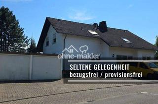 Mehrfamilienhaus kaufen in 35781 Weilburg, Bezugsfrei & provisionsfrei: Flexibles Dreifamilienhaus in Weilburg