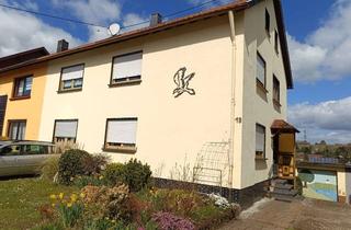 Haus kaufen in 66589 Merchweiler, Kurzfristig nutzbares 1-3 FH mit 3 abgeschlossenen Wohneinheiten in ruhiger Lage