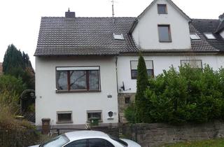 Doppelhaushälfte kaufen in 34233 Fuldatal, Provisionsfrei für Ersteher - Einfamilien-Doppelhaushälfte in Fuldatal-Simmershausen - Zwangsverst