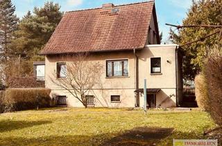 Einfamilienhaus kaufen in 16928 Pritzwalk, Grundstück mit Einfamilienhaus und Nebengelass im Grünen