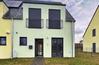 Doppelhaushälfte kaufen in 06502 Thale, Neue, moderne Doppelhaushälfte als Passivhaus standard (Effizienzhaus 40)