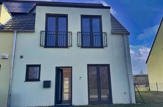 Doppelhaushälfte kaufen in 06502 Thale, Neue, moderne Doppelhaushälfte als Passivhaus standard (Effizienzhaus 40)