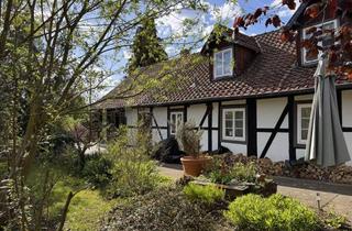 Haus kaufen in 38162 Cremlingen, Fachwerk-Reihenendhaus mit wunderschönem Garten in Weddel zu verkaufen!