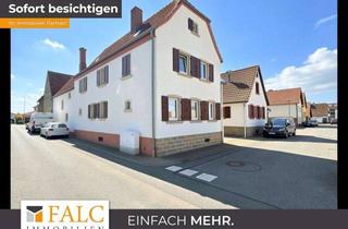 Haus kaufen in 67377 Gommersheim, Mehrgenerationenhaus mit Ausbaupotenzial und weitläufiger Scheune