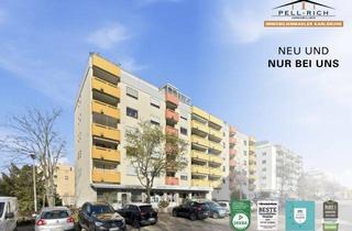 Wohnung kaufen in 76149 Karlsruhe, SMART INVEST: Vermietete 1-Zimmer-Wohnung mit Balkon, Garage und Kellerabteil in Karlsruhe-Neureut