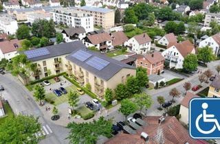 Wohnung kaufen in 93138 Lappersdorf, Residenz am Stachus - Rollstuhlgerechte 2-Zimmer-Wohnung - Neubau