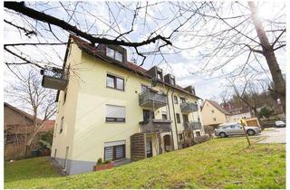 Wohnung mieten in 71691 Freiberg, Ab 1.Juni zur Miete frei ! 1,5 Zimmer Wohnung inkl. Küche, Terrasse + Stellplatz in zentraler Lage.