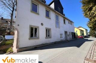 Haus kaufen in 95030 Hof, Viel Platz für Ihre Ideen – großes Haus mit vielfältigen Optionen