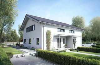 Doppelhaushälfte kaufen in 72805 Lichtenstein, Gelegenheit DHH in Lichtenstein inkl. Grundstück und Keller