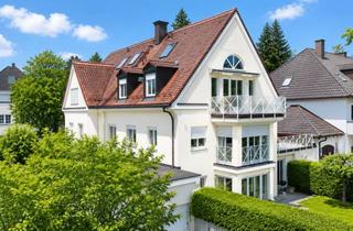 Wohnung kaufen in Whistlerweg, 81479 München, Haus-in-Haus-Charakter: 90 m² Wohnung mit 300 m² Privatgarten in Alt-Solln