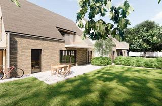 Wohnung kaufen in 47589 Uedem, Exklusive Eigentumswohnungen im 1. OG mit ca. 102,12 m² im Erstbezug zu kaufen (Fertigstellung in ca. 2027)