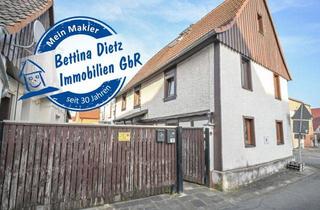 Haus kaufen in 64839 Münster, DIETZ: 2 Wohnungen! Haupthaus mit 110qm + Nebengebäude mit 54m² in zentraler Lage von Münster!