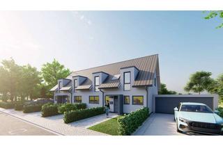 Doppelhaushälfte kaufen in 47807 Fischeln, Neubauvorhaben - Schlüsselfertige Doppelhaushälfte -140m2-inkl. großem Grundstück / Donksiedlung