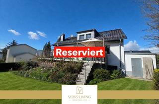 Einfamilienhaus kaufen in 61137 Schöneck, Saniertes+gepflegtes Einfamilienhaus mit ELW in gehobener Wohnlage mit Sonnenterrasse+Traumblick