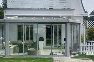 Haus kaufen in 14513 Teltow, Provisionsfrei! Attraktives 5-Zimmer-EFH mit Traumgrundstück, Wintergarten + Photovoltaik