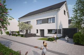 Doppelhaushälfte kaufen in Bresteneck 1+3, 77839 Lichtenau, Neubauprojekt im KfW 40 QNG Standard: 4 Moderne & schlüsselfertige Doppelhaushälften in Lichtenau!