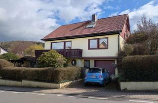 Einfamilienhaus kaufen in 64711 Erbach, Aufgepasst: Einfamilienhaus mit schönem Garten in Feldrandnähe!