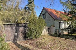 Haus kaufen in 16775 Gransee, Provisionsfrei für den Käufer ... Außenlage mit Blick in den Wald!