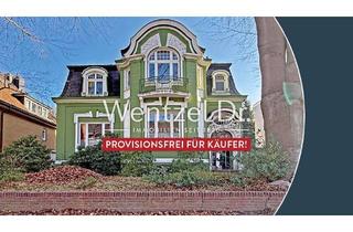 Villa kaufen in 22337 Ohlsdorf, Historische Villa mit Charme auf kirchlichem Erbbaurecht in Hamburg Ohlsdorf - Wentzel Dr.