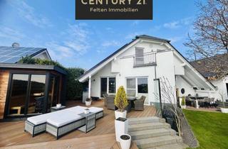 Haus kaufen in 55578 Wolfsheim, Familienparadies mit Wellnessfaktor - Grundstück in TOP Lage - ELW-Option - & große Garage