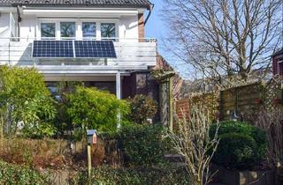 Reihenhaus kaufen in 25451 Quickborn, Gepflegtes Endreihenhaus mit Balkon, Garten und vielen Extras, in zentraler Lage von Norderstedt...