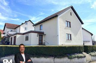 Einfamilienhaus kaufen in 86863 Langenneufnach, Einfamilienhaus mit Garten & Potenzial für Ihre Wohnideen!PROVISIONSFREI!