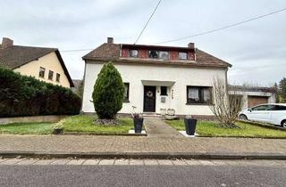 Einfamilienhaus kaufen in 66701 Beckingen, Schönes Einfamilienhaus mit Garten und Garage in ruhiger Lage von Beckingen