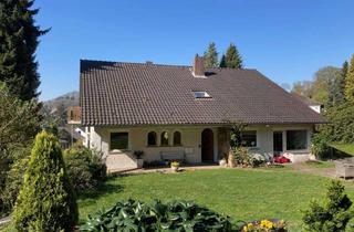 Villa kaufen in 31789 Hameln, Provisionsfrei 2-Familien-Villa am Waldrand in Traumlage
