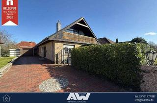 Haus kaufen in 26524 Berumbur, Geräumiges Zweifamilienhaus in unmittelbarer Nähe des Kiessees in Berumbur