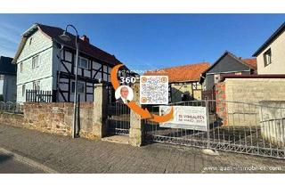 Haus kaufen in 36404 Oechsen, Charmante historische Hofreite mit vielfältigem Entwicklungspotenzial in Oechsen zu verkaufen
