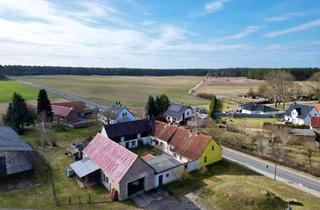 Haus kaufen in 14947 Nuthe-Urstromtal, Nuthe-Urstromtal: Kleiner, immer instandgehaltener Vierlseithof mit Nebengelass für alle Zwecke
