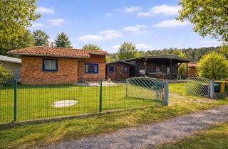 Haus kaufen in 63697 Hirzenhain, Charmante Ferienanlage auf 705 m² Grundstück – zwei Häuser, großer Garten, Kamin & viel Platz