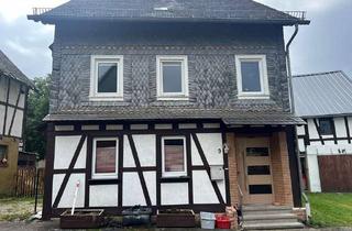 Haus kaufen in 55490 Mengerschied, Ein- bis Zweifamilienhausmit Nebengebäuden