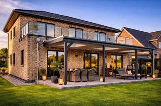 Villa kaufen in Moorsteg, 15827 Blankenfelde-Mahlow, HÄUSER FÜR'S LEBEN - 2 - vollgeschossige, DHH Stadtvilla 155 mit 4 Zimmern in Blankenfelde-Mahlow