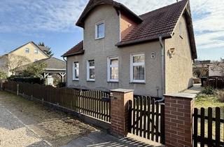 Haus kaufen in 16547 Birkenwerder, -LDIMMOBILIEN.DE- Wohnen mit Geschichte – und Platz für Neues