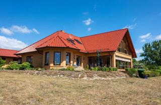 Haus kaufen in Am Grünower See, 17291 Grünow, ☆ ☆ ☆ ☆ ☆ Einfamiienhaus am See, großzügig und luxuriös, unweit von Prenzlau ☆ ☆ ☆ ☆ ☆