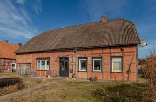 Haus kaufen in 29497 Woltersdorf, Fachwerkhaus mit Werkstatt und Garage nahe der Kreisstadt