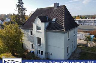 Mehrfamilienhaus kaufen in 23568 Schlutup, Mehrfamilienhaus mit Charme in ruhiger Lage von Lübeck- Schlutup