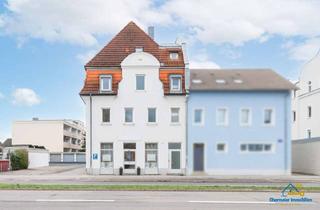 Haus kaufen in 93059 Reinhausen, Wohn- und Geschäftshaus mit Domblick – 6 Stellplätze & Entwicklungspotenzial