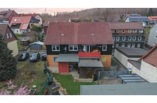Einfamilienhaus kaufen in 38685 Langelsheim, Einfamilienhaus mit 180 m² Wohnfläche in Langelsheim OT Wolfshagen - Garage, Carport und Werkstatt